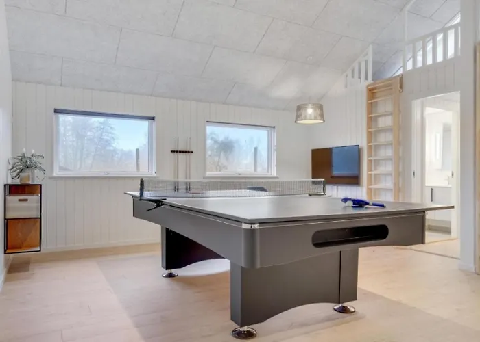 Дом отдыха Villavilla 549 - Jaegerspris, Nordsjaelland Jaegerspris