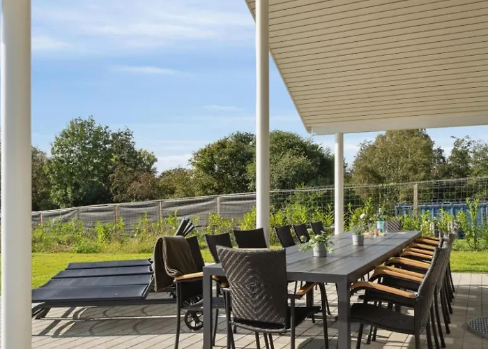 Дом отдыха Villavilla 549 - Jaegerspris, Nordsjaelland