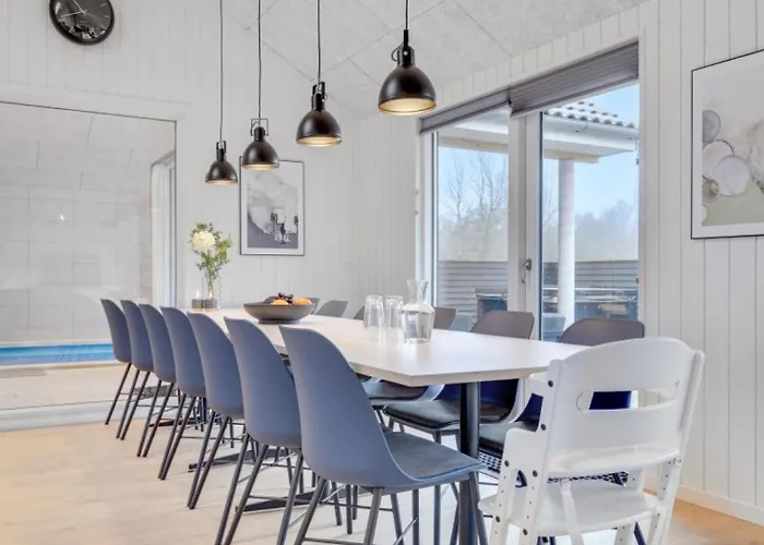 Villavilla 549 - Jaegerspris, Nordsjaelland Дом отдыха *